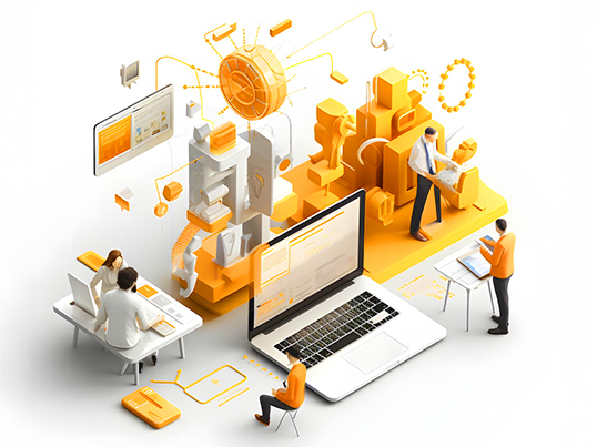 Data-Driven SaaS Tools Image